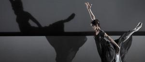 Das Flammende Herz: Polina Semionova bei der Arbeit.