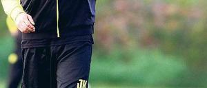 Da geht’s lang. Dortmunds Trainer Jürgen Klopp will zurück an die Spitze. Foto: dpa