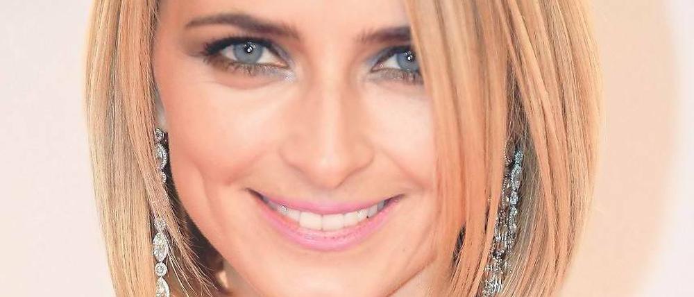 Nicht Mutti, sondern große Schwester will Eva Padberg für die Kandidatinnen der Castingshow „Das perfekte Model“ sein, die am Dienstag auf Vox startet (21 Uhr 15). Foto: dapd