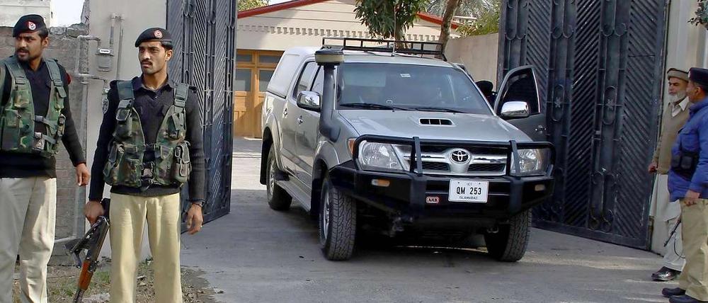 Drei Deutsche BND-Mitarbeiter sind in Pakistan festgenommen worden. 
