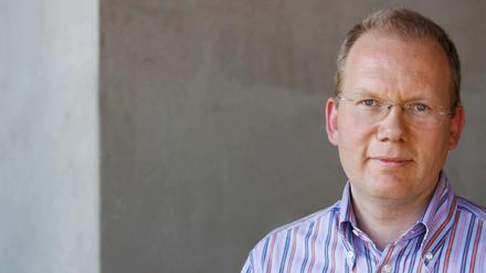 Eine Marke für sich. Sebastian Turner, 45, kehrt mit seiner Bewerbung fürs Rathaus in Stuttgart an den Ort seiner Jugend zurück.