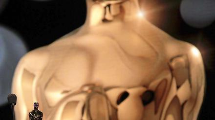 Stolz wie Oscar. Am Dienstag, den 24. Januar, wird die Trophäe verliehen.