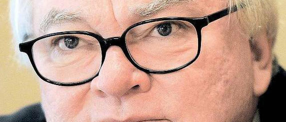 Abgang. Bodo Hombach scheidet als Geschäftsführer der WAZ-Gruppe aus.