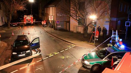 An dieser Ampel in Sarstedt wurde ein Syrer am Neujahrstag erschossen.