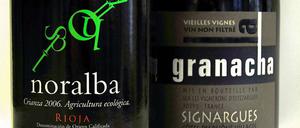 2006 Noralba Rioja und 2010 Granacha Signargues