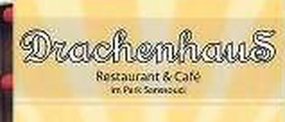 Drachenhaus, Maulbeerallee 4a, Potsdam, Tel. (0331)5053808, täglich außer Mo 11-18 Uhr, April-Okt auch Abendessen.