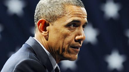 Mit einer Blockade würde eine "rote Linie" überschritten werden, sagte Obama.
