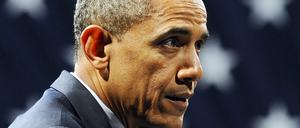 Mit einer Blockade würde eine "rote Linie" überschritten werden, sagte Obama.