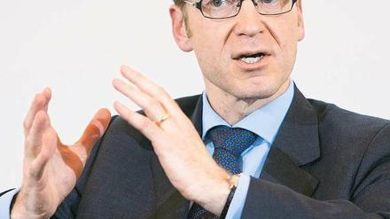 Jens Weidmann. „Ich verstehe heute den politischen Betrieb besser.“ Foto: ecopix Fotoagentur/Reiner Zensen