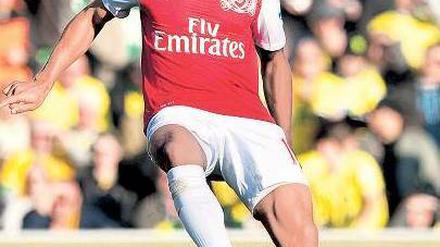 Theo Walcott. Foto: AFP