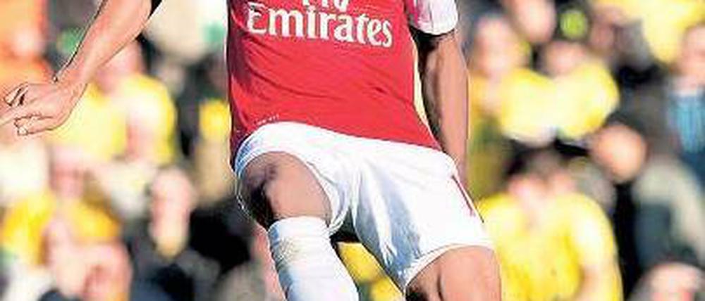 Theo Walcott. Foto: AFP
