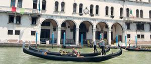 Der Fondaco dei Tedeschi, die frühere Handelsniederlassung der Deutschen, befindet sich heute in privater Hand. 