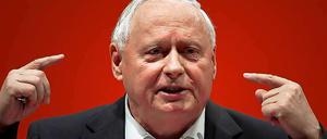 Oskar Lafontaine, Ex-Vorsitzender der Linkspartei