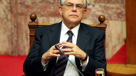 Lucas Papademos muss sparen, sparen, sparen.