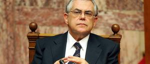 Lucas Papademos muss sparen, sparen, sparen.