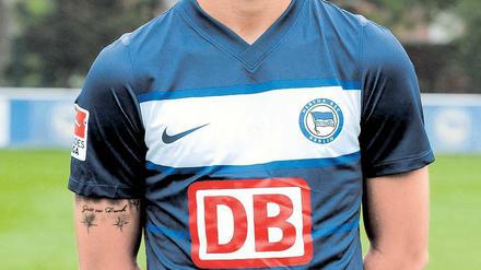 Herthas einstiger Hoffnungsträger Marco Djuricin.