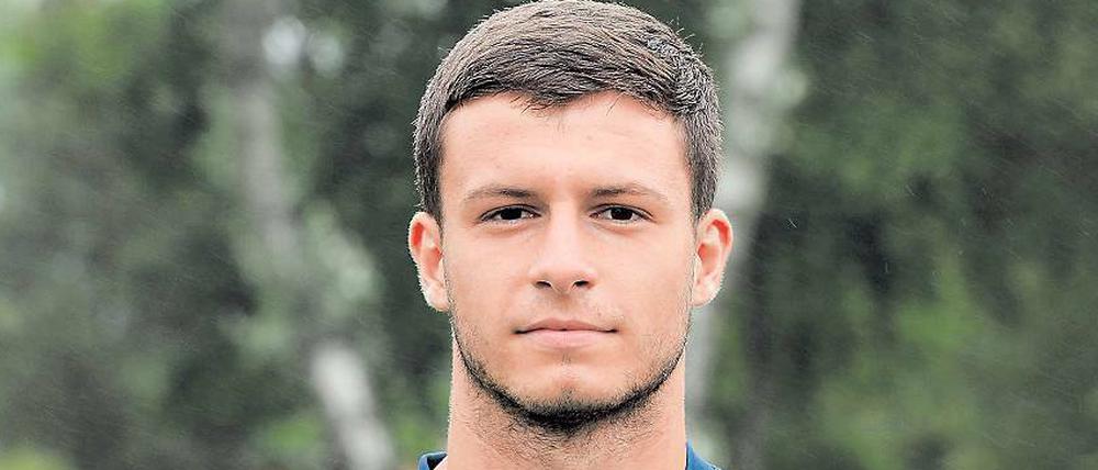 Herthas einstiger Hoffnungsträger Marco Djuricin.