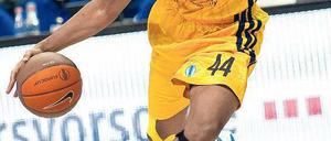 Wegducken lautet die Devise. Albas Spieler wie Bryce Taylor verstecken sich hinter dem Team. Das soll sich gegen Ludwigsburg (20 Uhr, Arena am Ostbahnhof) ändern. Foto: dpa