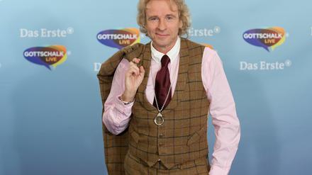 Bekannter Stil, aber neuer Sender und neues Format: Thomas Gottschalk moderiert vom 23. Januar an viermal wöchentlich "Gottschalk Live". 
