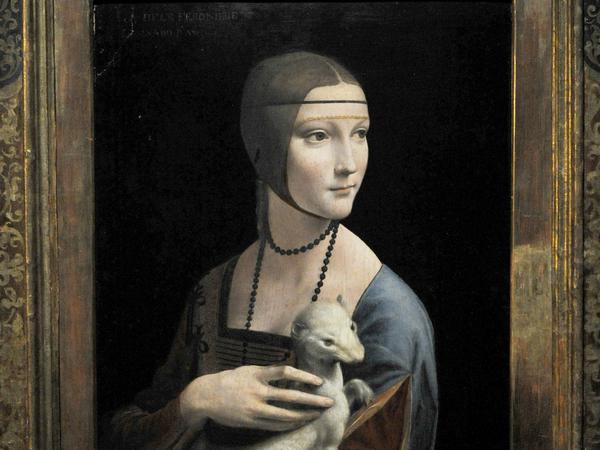 Die "Dame mit dem Hermelin" lockte 2011 mehr als 800 000 Besucher.