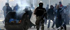 Ein Großteil der Gewalt entlud sich nach dem Ende der Gay Pride Parade.