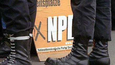 Innenminister haben sich auf neues NPD-Verbotsverfahren geeinigt.