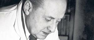 Dichter dran. Dr. Gottfried Benn im Labor.
