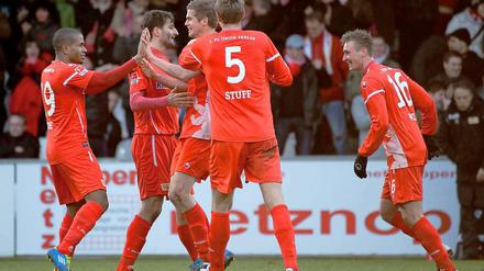 Gute Stimmung bei Union. Geht in dieser Saison sogar mehr als Platz sechs?