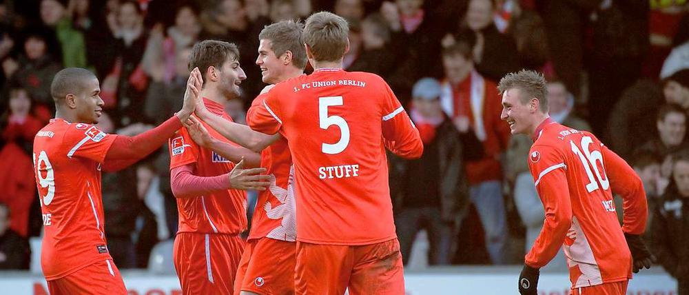 Gute Stimmung bei Union. Geht in dieser Saison sogar mehr als Platz sechs?