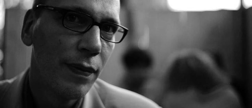 Blogger Mario Sixtus