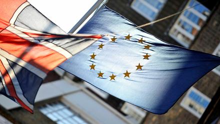 Großbritannien und EU - schon immer eine unglückliche Beziehung. 