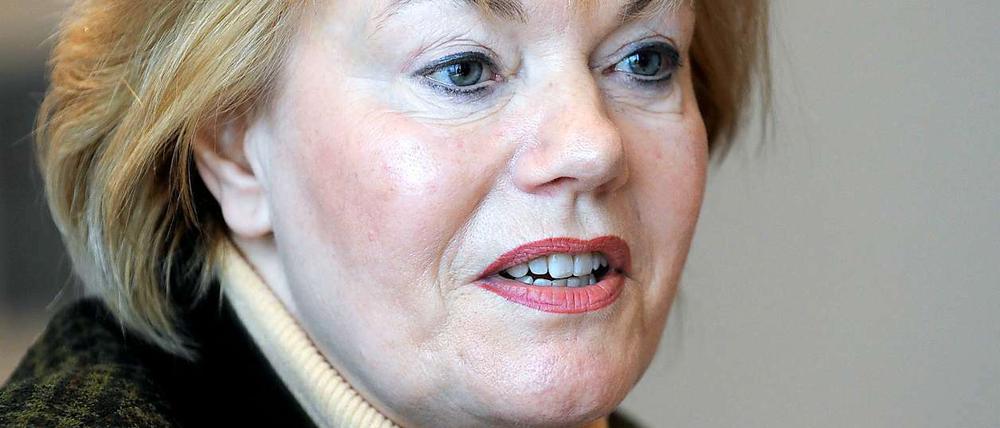 Vertriebenen-Präsidentin Erika Steinbach.