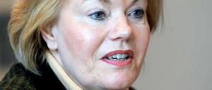 Vertriebenen-Präsidentin Erika Steinbach. 