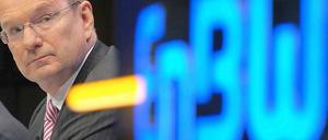 Hans-Peter Villis ist noch Chef bei EnBW.