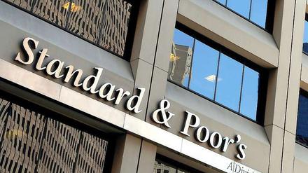 Derzeit wegen seiner Bewertungen nicht unumstritten: die Ratingagentur Standard &amp; Poor's.