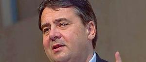 Rät seinen Parteikollegen: Sigmar Gabriel.