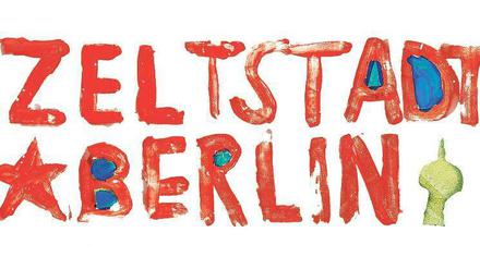 Der Zeltraum.