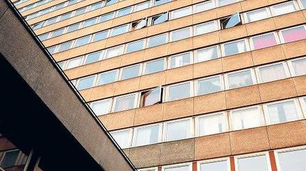 Herausragend. 500 Wohnungen gibt es im „Excelsiorhaus“.