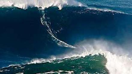 Die perfekte Welle? Zumindest für einen Surfer wie Garrett McNamara.