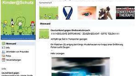 Über Themen mit Empörungspotenzial versuchen Nazis ihre Weltsicht zu verbreiten. Eindeutig rechtsextreme Seiten werden von Facebook gelöscht. 