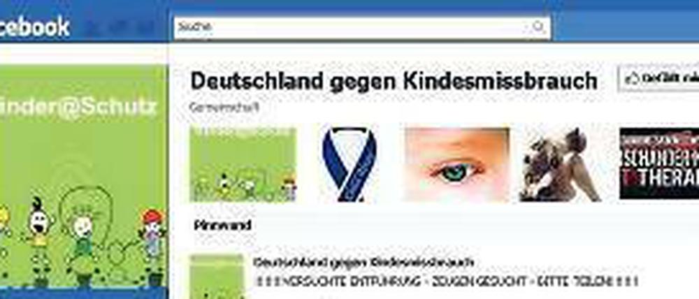 Über Themen mit Empörungspotenzial versuchen Nazis ihre Weltsicht zu verbreiten. Eindeutig rechtsextreme Seiten werden von Facebook gelöscht.