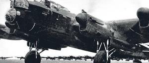 Brisanter Fund. Das Wrack solch eines Bombers wurde gefunden. Foto: pa/illustrat