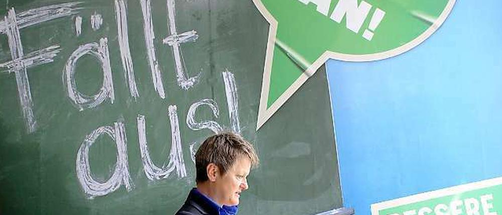 Damals, im Wahlkampf, meinte sie nur die Schulpolitik. Aber auch Renate Künast Träume, Berlin zu regieren, fielen schließlich aus.