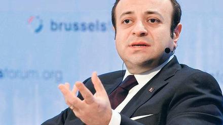 Egemen Bagis Foto:AFP
