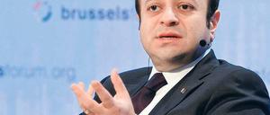 Egemen Bagis Foto:AFP