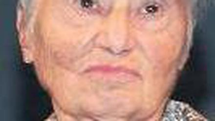 Ruth Klüger. Foto: dpa