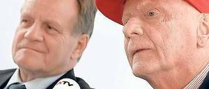 Wiener Rotkäppchen. Niki Lauda verkauft an Air Berlin.