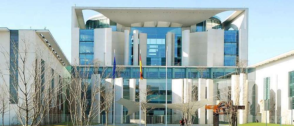 Am Sonntag treffen sich die Koalitionsspitzen im Kanzleramt.