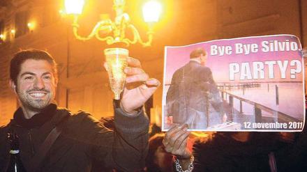 Und Prost! Darauf ein Glas, dachten sich Tausende – nicht nur in Rom. Foto: rtr