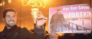 Und Prost! Darauf ein Glas, dachten sich Tausende – nicht nur in Rom. Foto: rtr